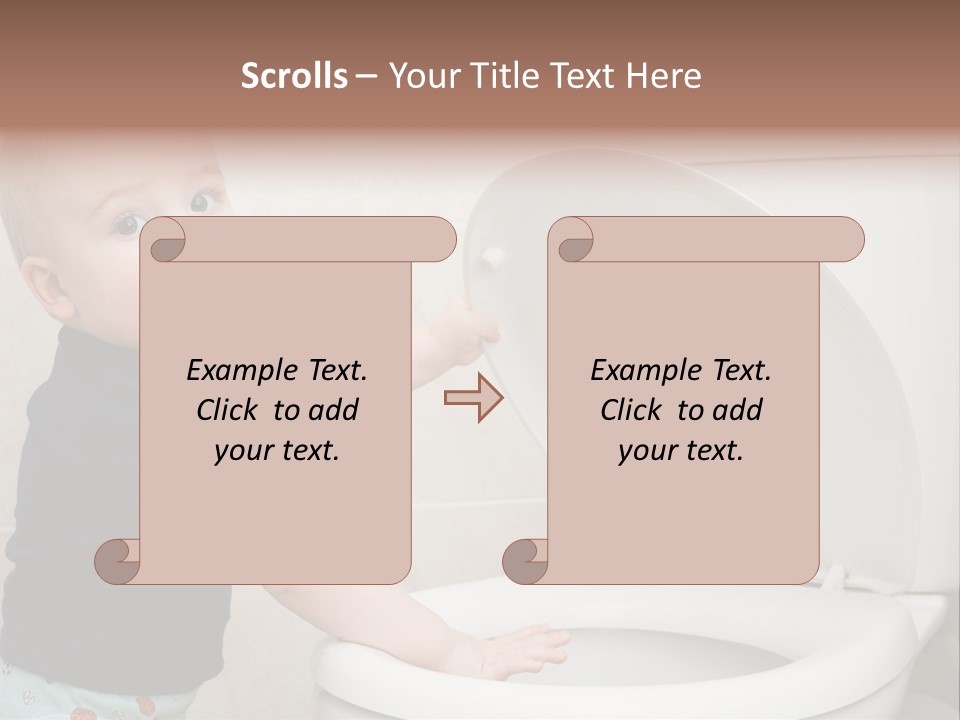 Boy Skin Clean PowerPoint Template