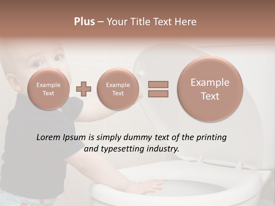 Boy Skin Clean PowerPoint Template