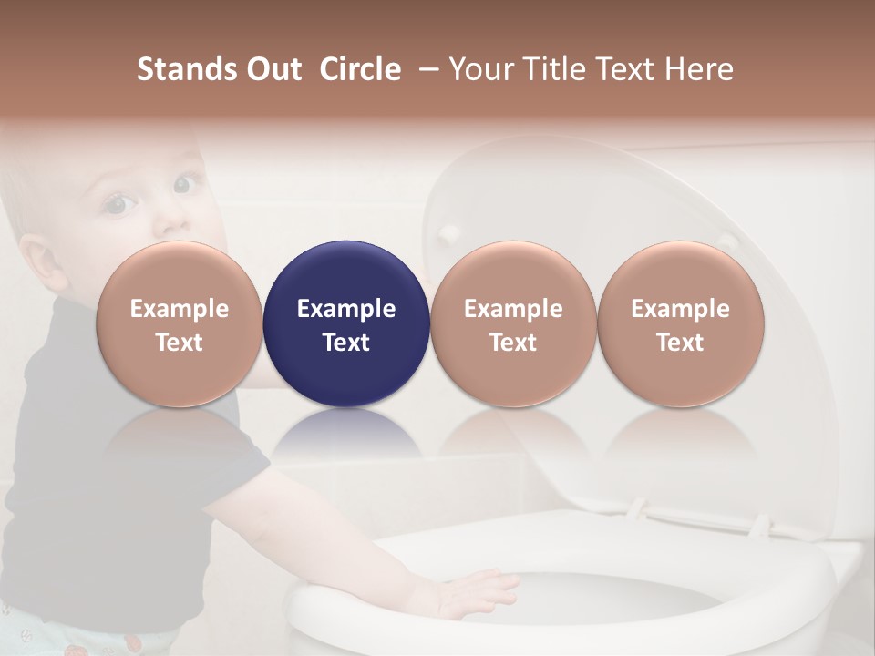 Boy Skin Clean PowerPoint Template