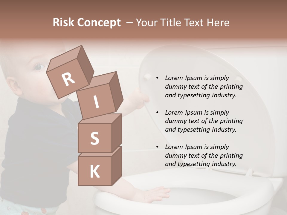 Boy Skin Clean PowerPoint Template