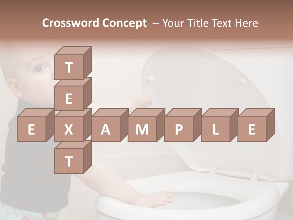 Boy Skin Clean PowerPoint Template