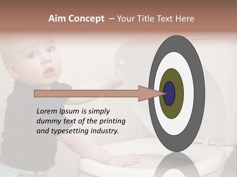 Boy Skin Clean PowerPoint Template