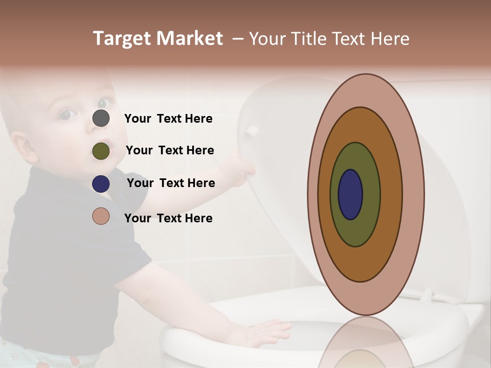 Boy Skin Clean PowerPoint Template