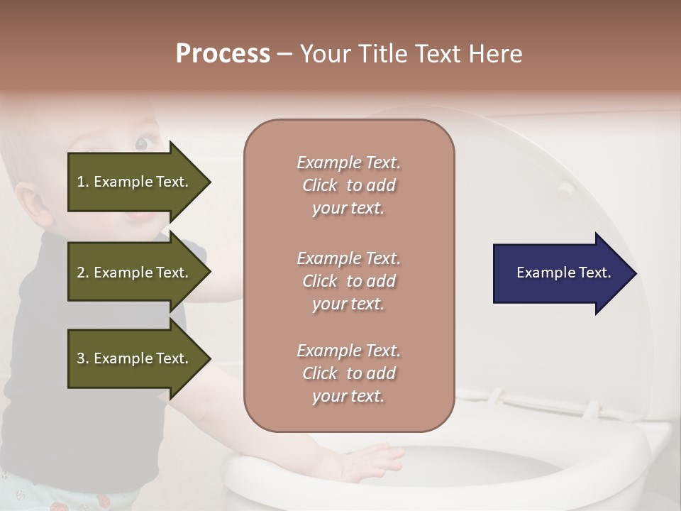 Boy Skin Clean PowerPoint Template
