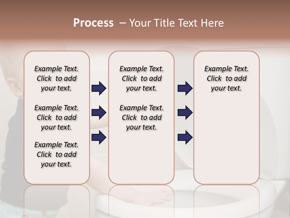 Boy Skin Clean PowerPoint Template
