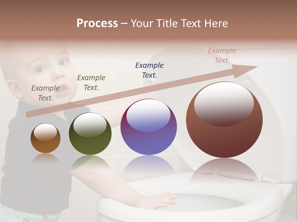 Boy Skin Clean PowerPoint Template