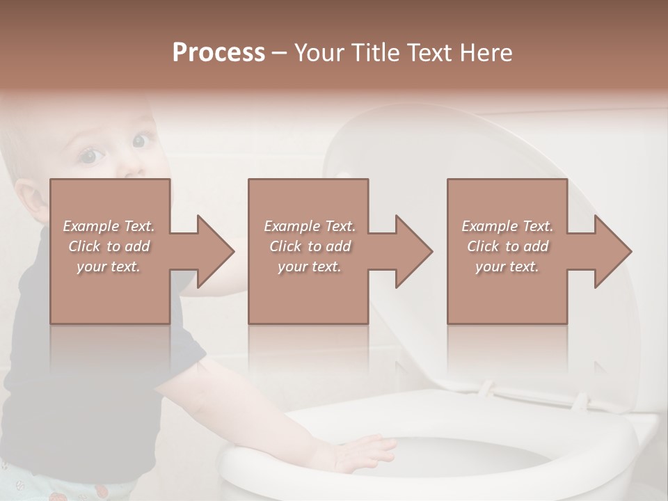 Boy Skin Clean PowerPoint Template