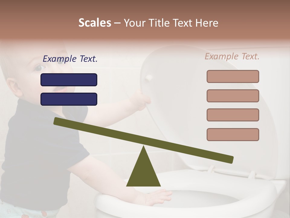 Boy Skin Clean PowerPoint Template