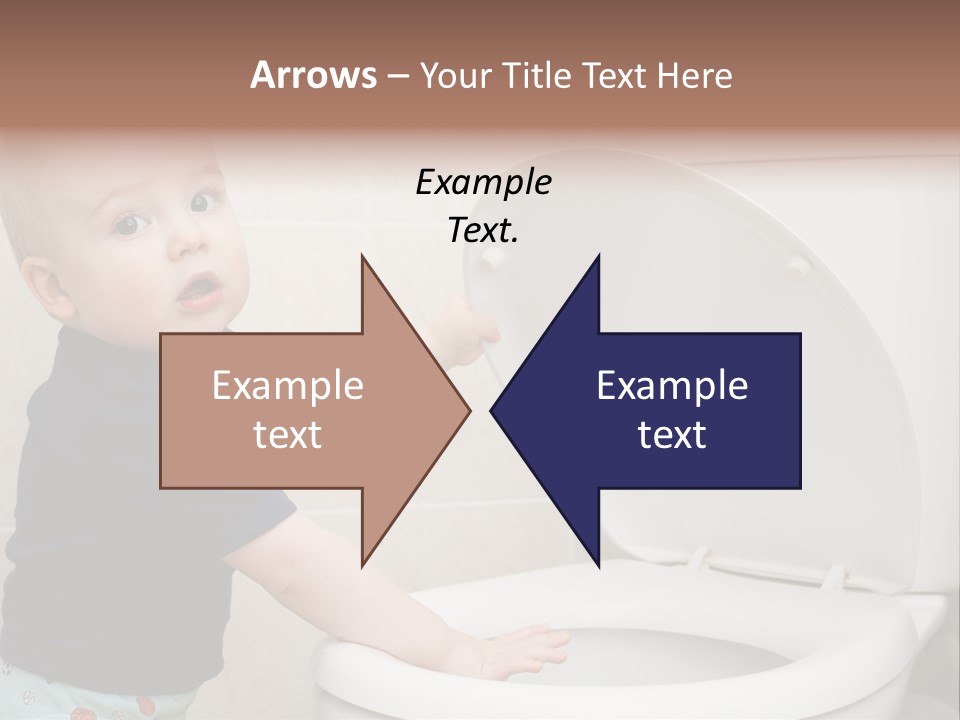 Boy Skin Clean PowerPoint Template