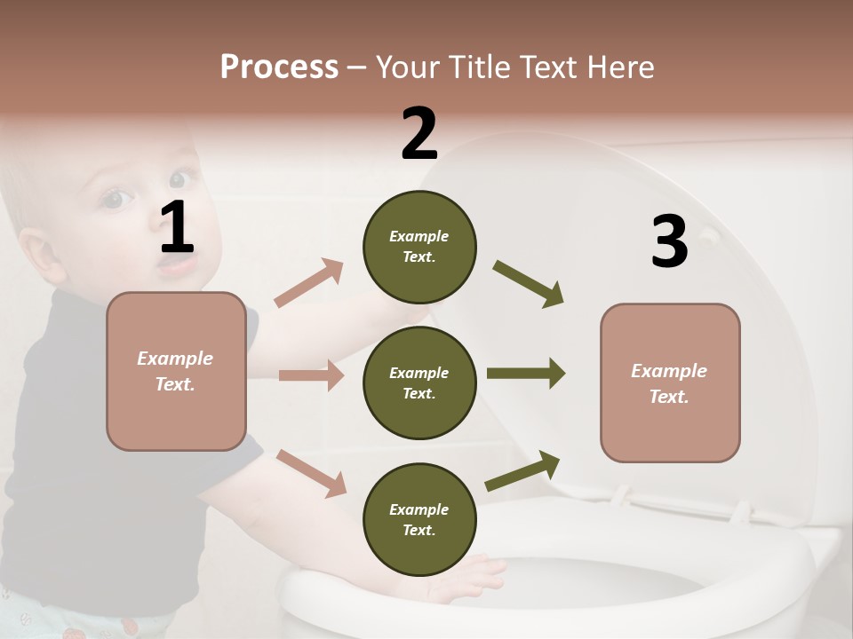 Boy Skin Clean PowerPoint Template