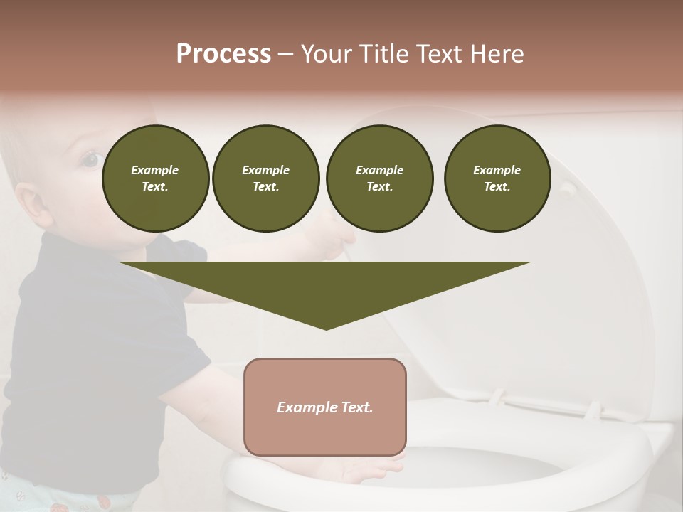 Boy Skin Clean PowerPoint Template