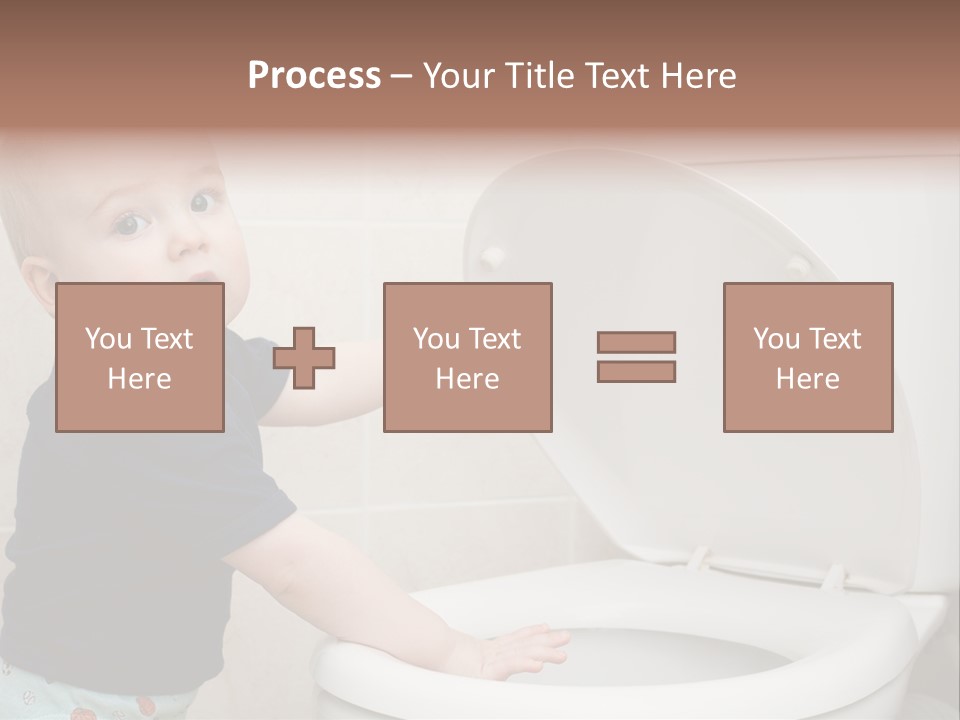 Boy Skin Clean PowerPoint Template