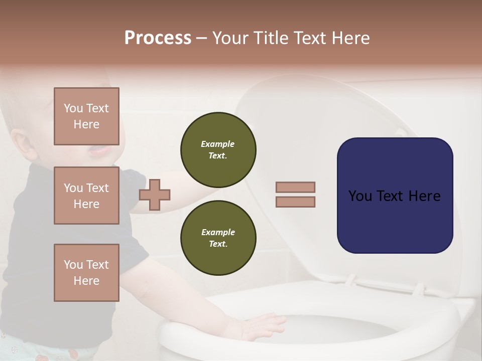 Boy Skin Clean PowerPoint Template