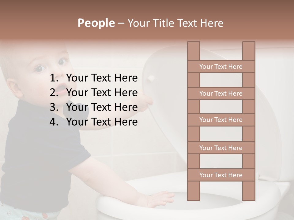 Boy Skin Clean PowerPoint Template