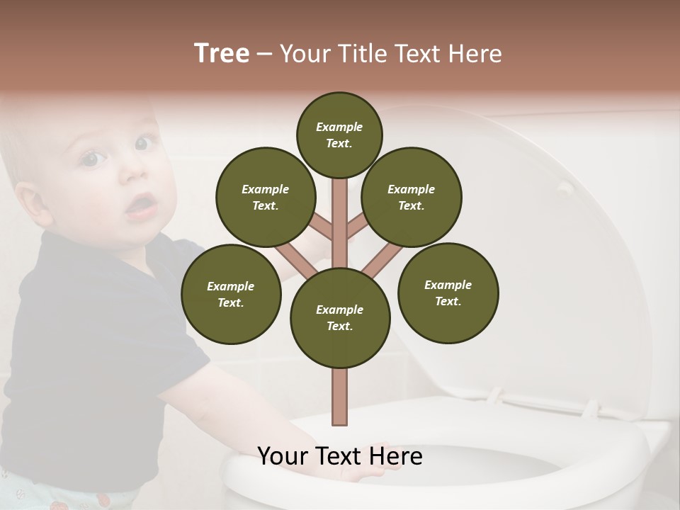 Boy Skin Clean PowerPoint Template