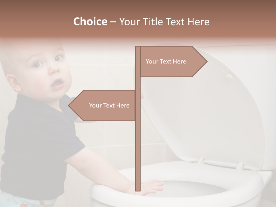 Boy Skin Clean PowerPoint Template