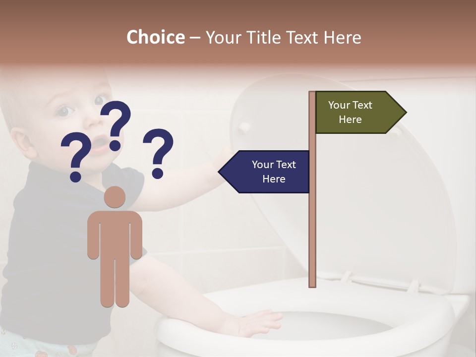 Boy Skin Clean PowerPoint Template