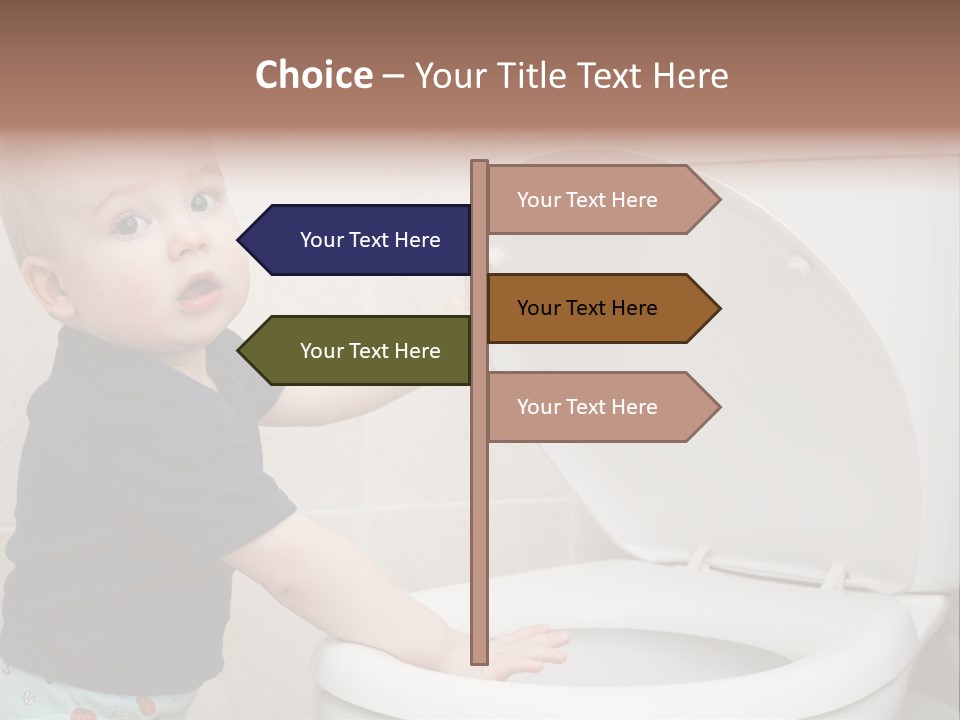 Boy Skin Clean PowerPoint Template