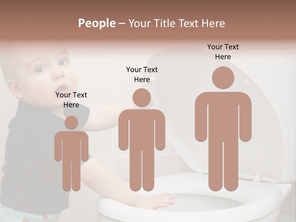 Boy Skin Clean PowerPoint Template