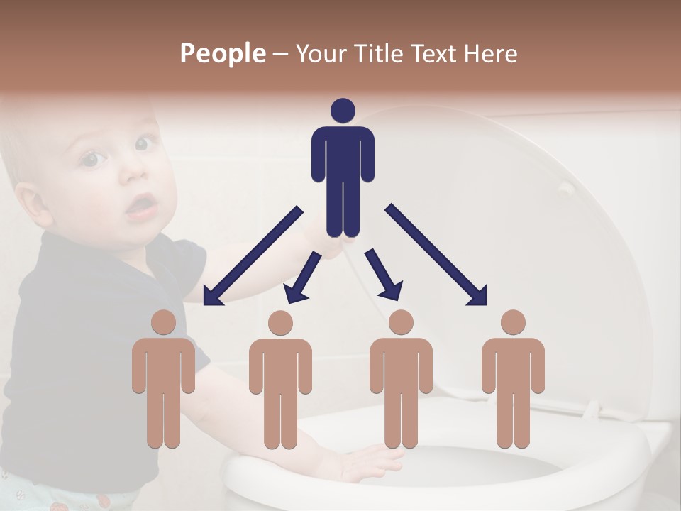 Boy Skin Clean PowerPoint Template