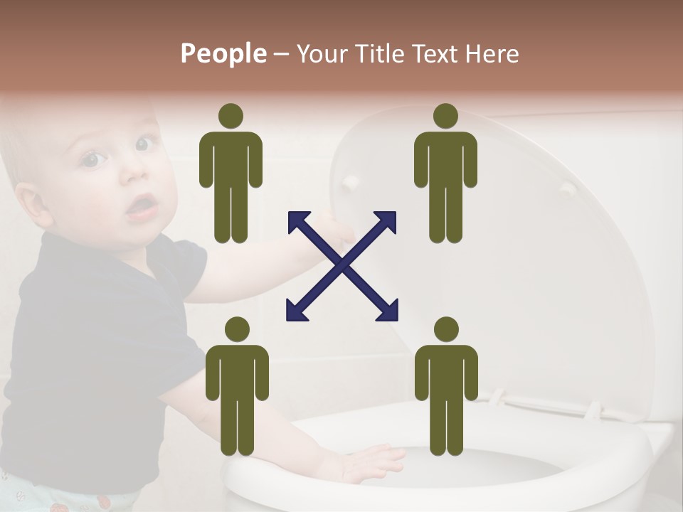 Boy Skin Clean PowerPoint Template