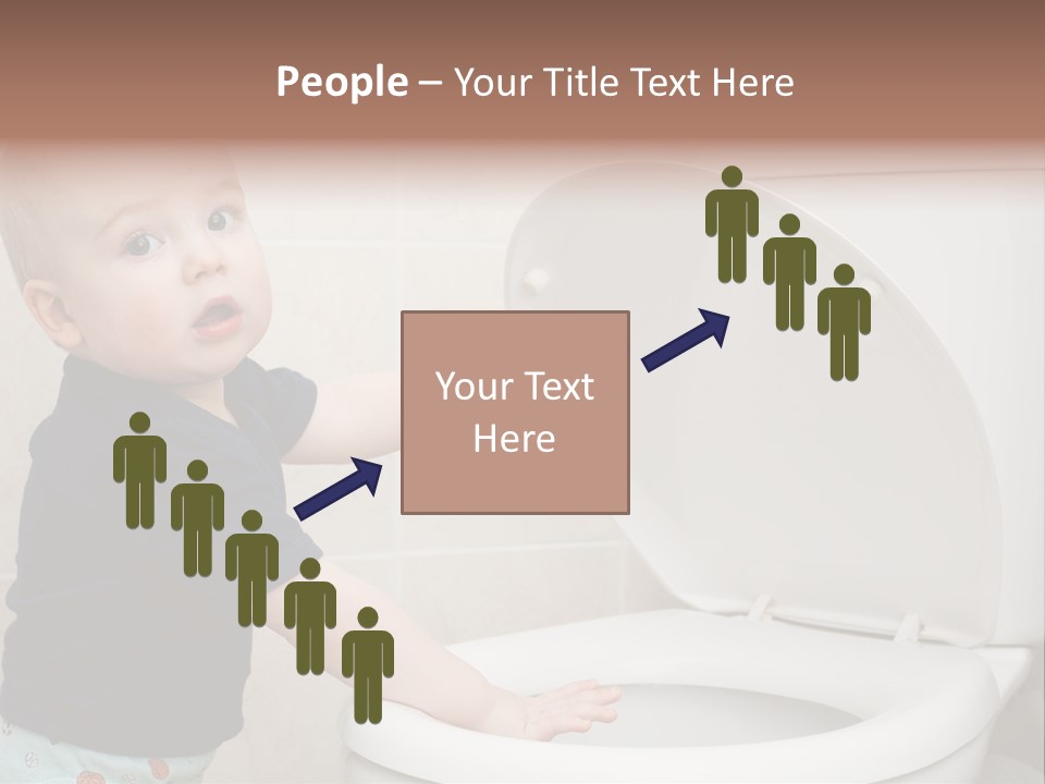 Boy Skin Clean PowerPoint Template