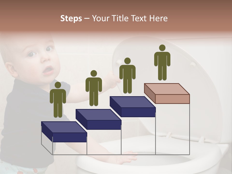 Boy Skin Clean PowerPoint Template