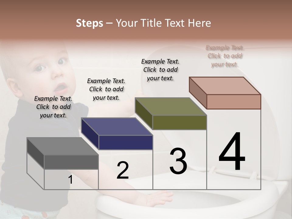 Boy Skin Clean PowerPoint Template