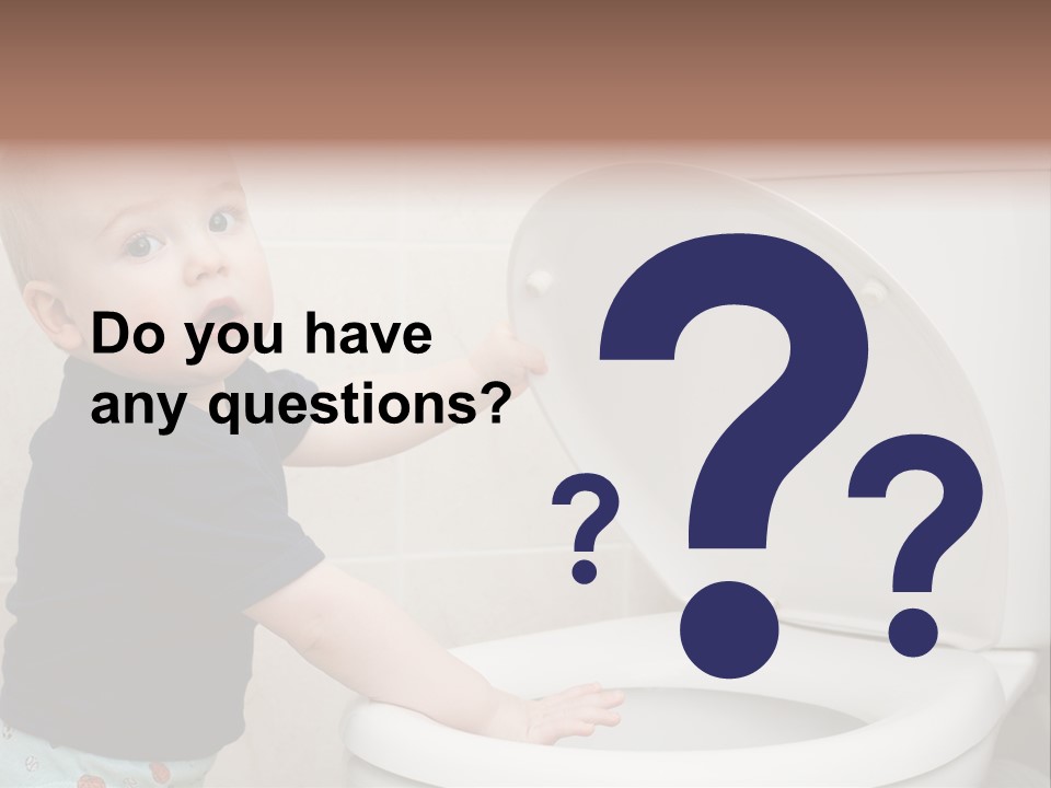 Boy Skin Clean PowerPoint Template