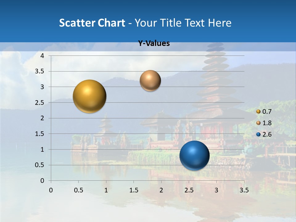 Hindu Ulun Pura PowerPoint Template