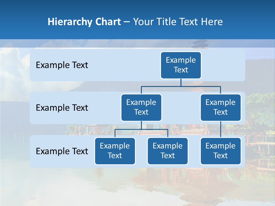 Hindu Ulun Pura PowerPoint Template