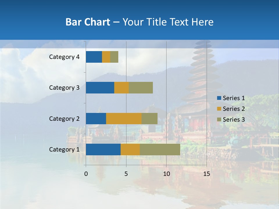 Hindu Ulun Pura PowerPoint Template