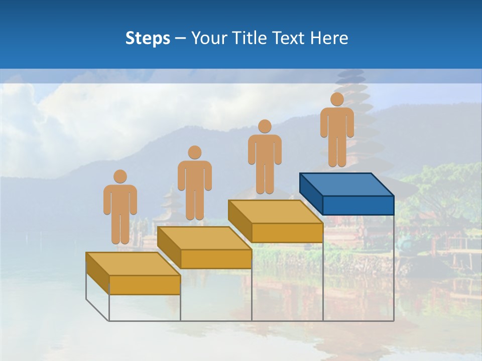 Hindu Ulun Pura PowerPoint Template