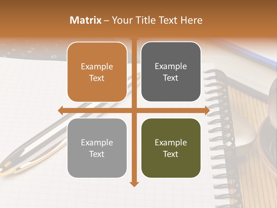 Study Education Coffee PowerPoint Template