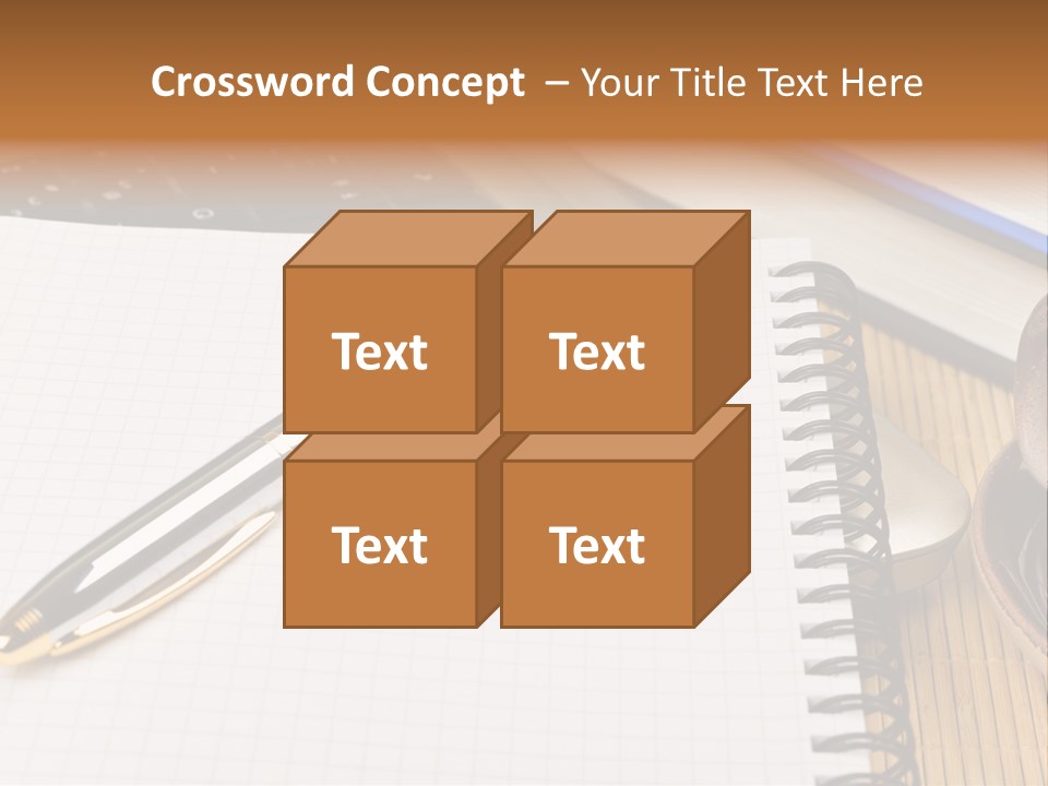 Study Education Coffee PowerPoint Template