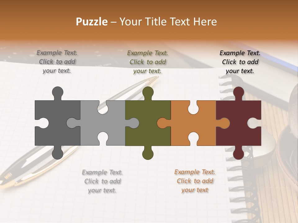 Study Education Coffee PowerPoint Template