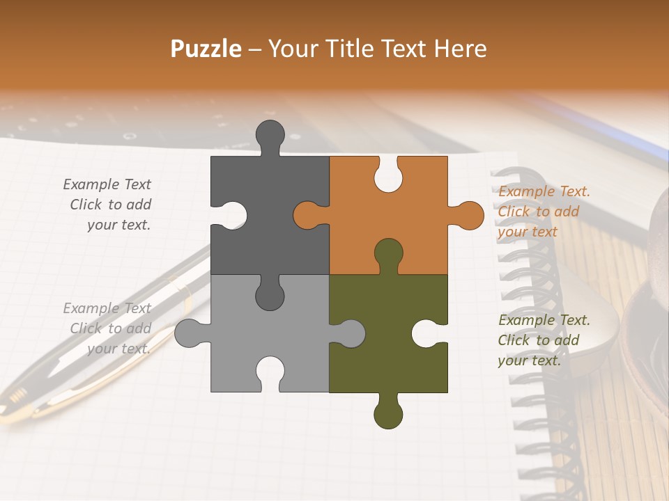 Study Education Coffee PowerPoint Template