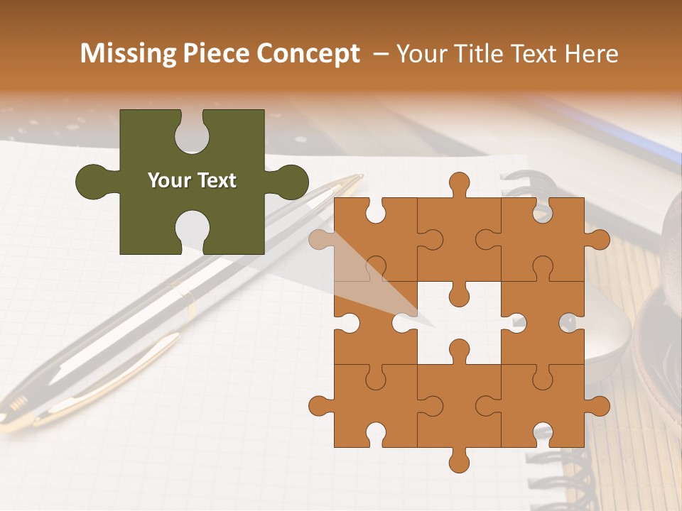 Study Education Coffee PowerPoint Template