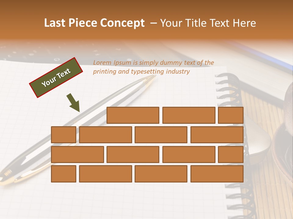 Study Education Coffee PowerPoint Template