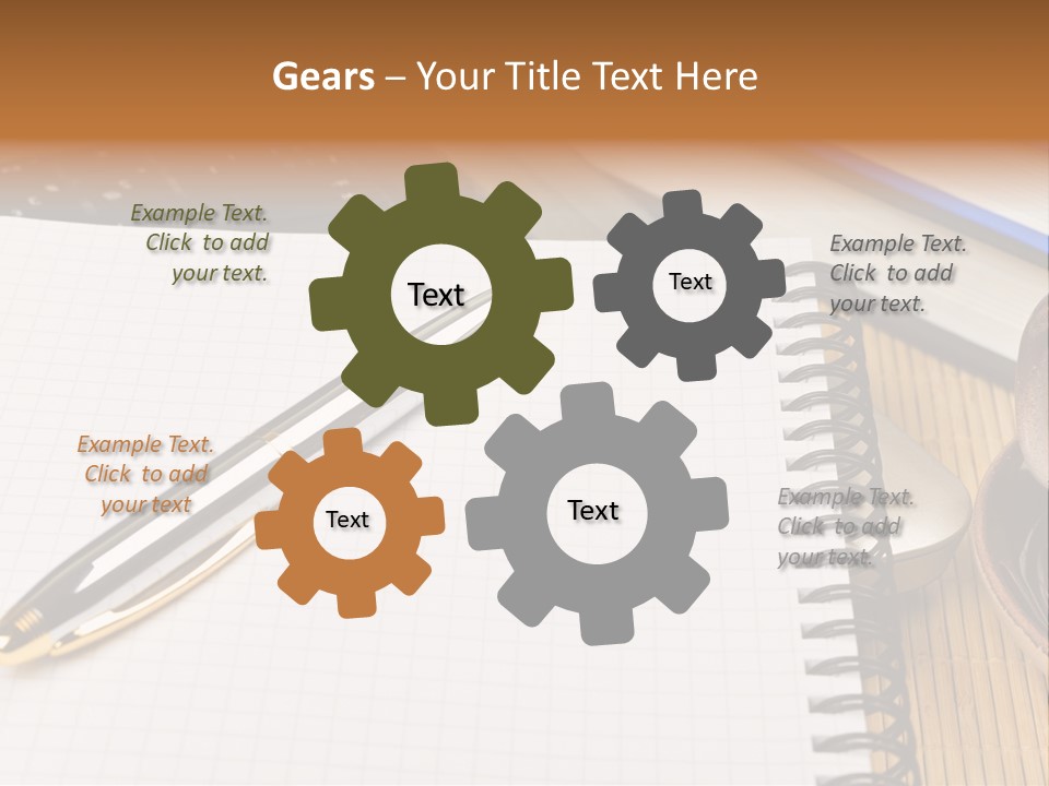 Study Education Coffee PowerPoint Template