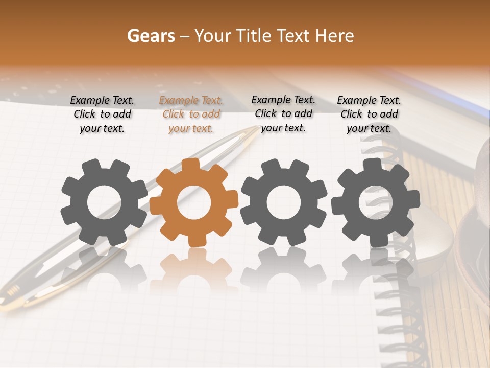 Study Education Coffee PowerPoint Template