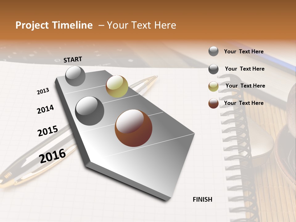 Study Education Coffee PowerPoint Template