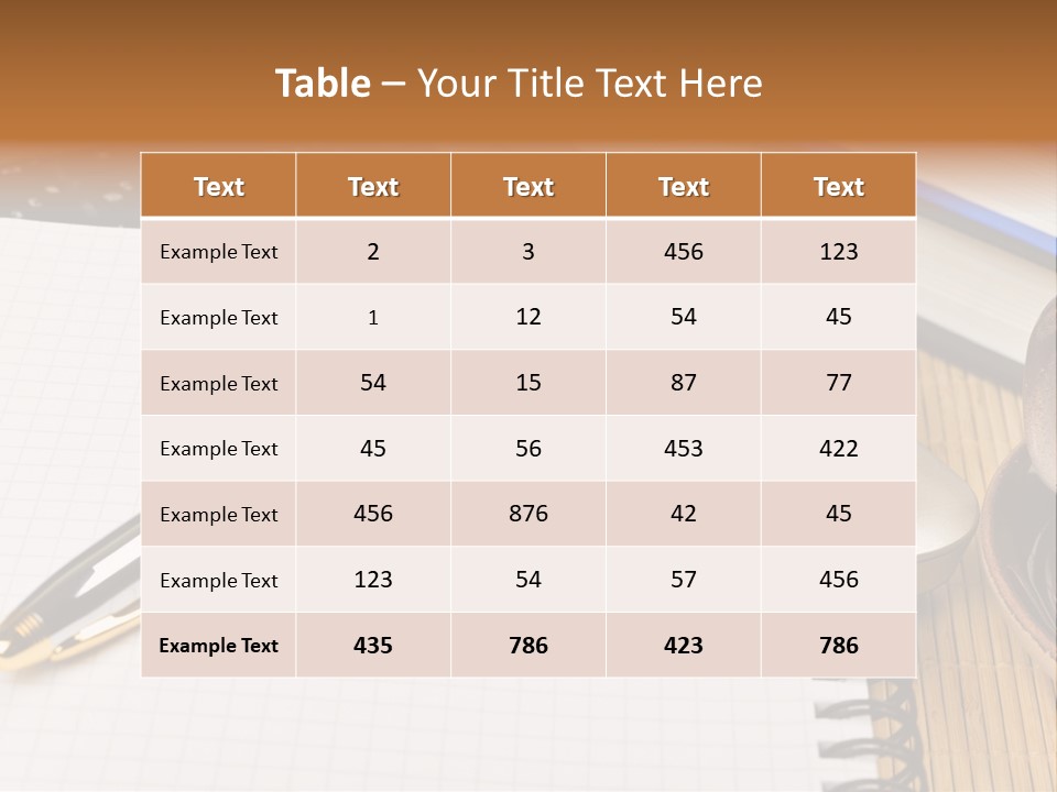 Study Education Coffee PowerPoint Template