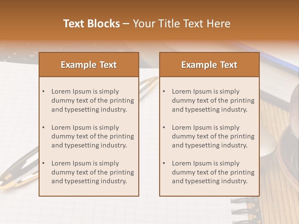 Study Education Coffee PowerPoint Template