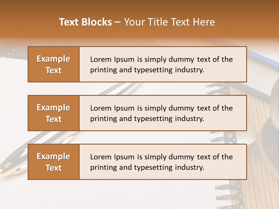 Study Education Coffee PowerPoint Template