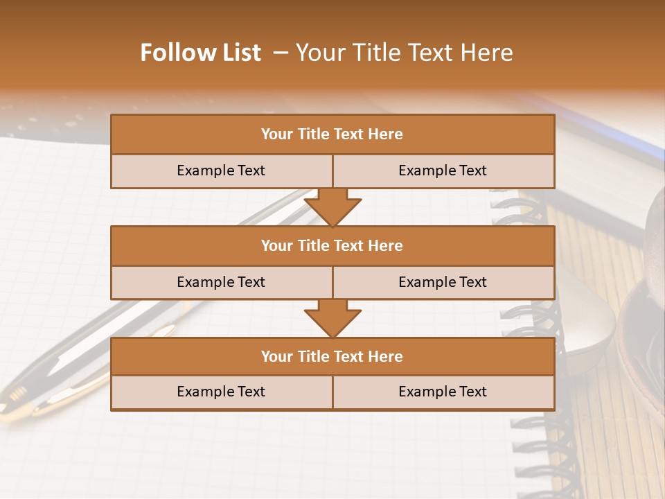 Study Education Coffee PowerPoint Template