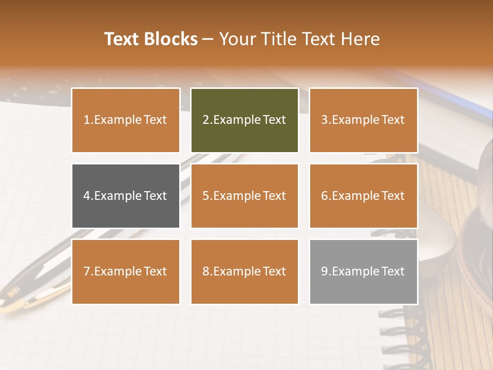 Study Education Coffee PowerPoint Template