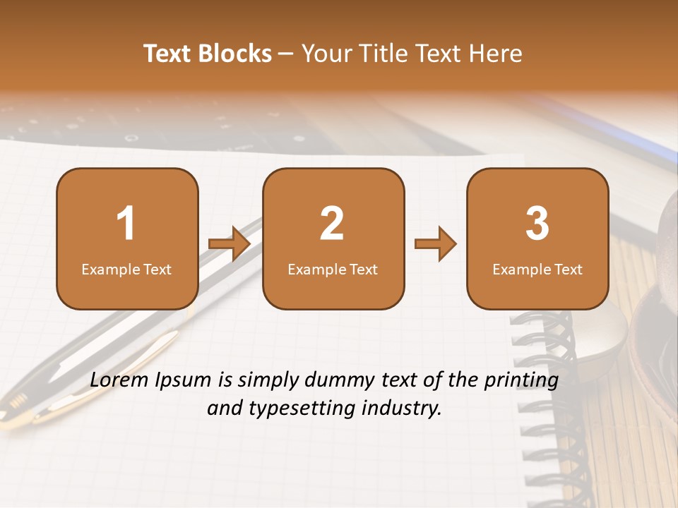 Study Education Coffee PowerPoint Template