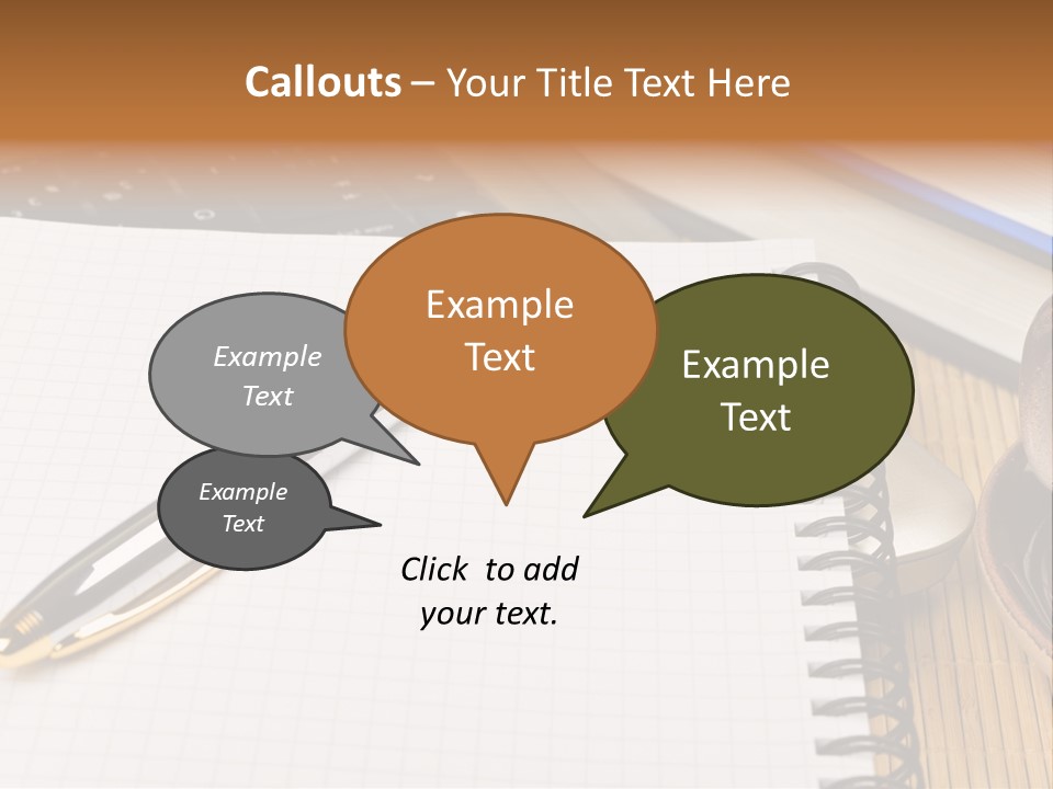 Study Education Coffee PowerPoint Template