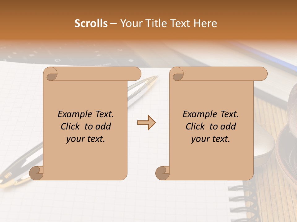 Study Education Coffee PowerPoint Template
